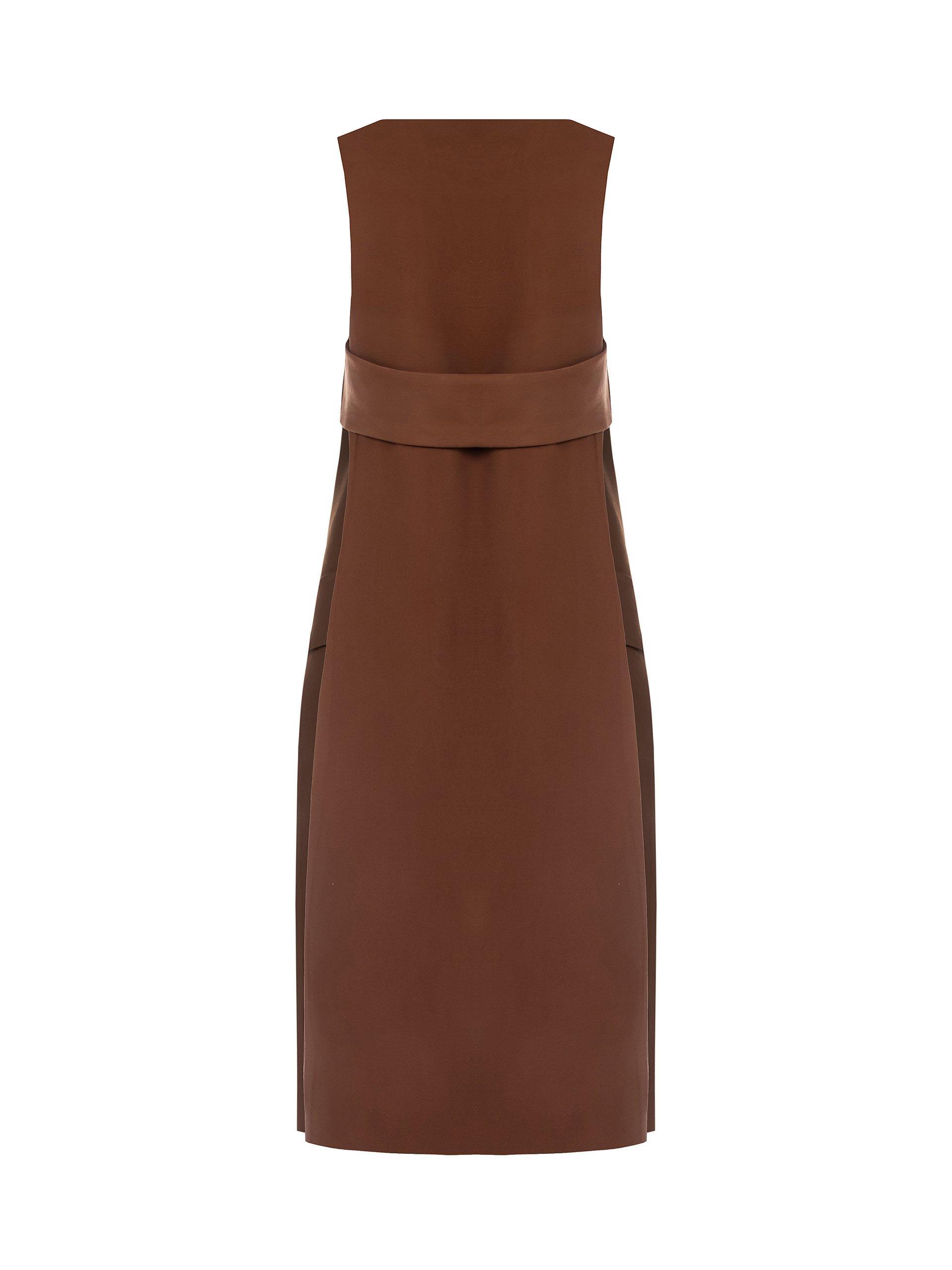 Gilet lungo aperto Rinascimento donna