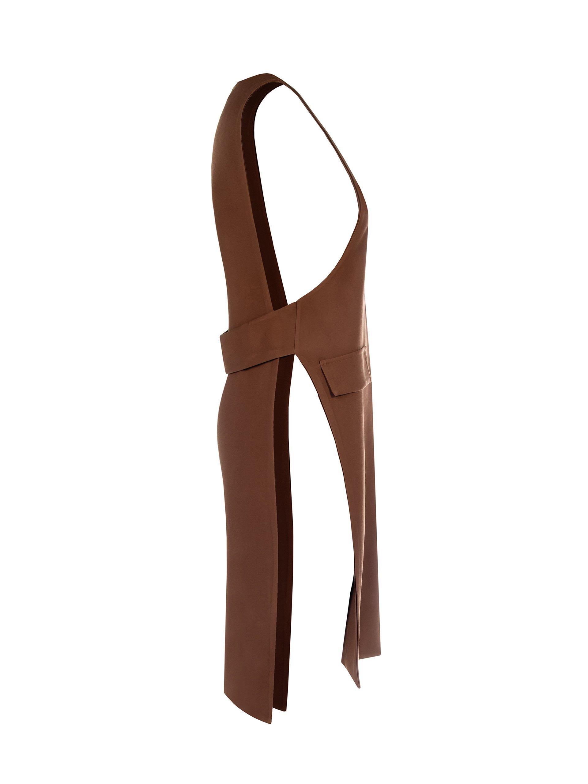 Gilet lungo aperto Rinascimento donna