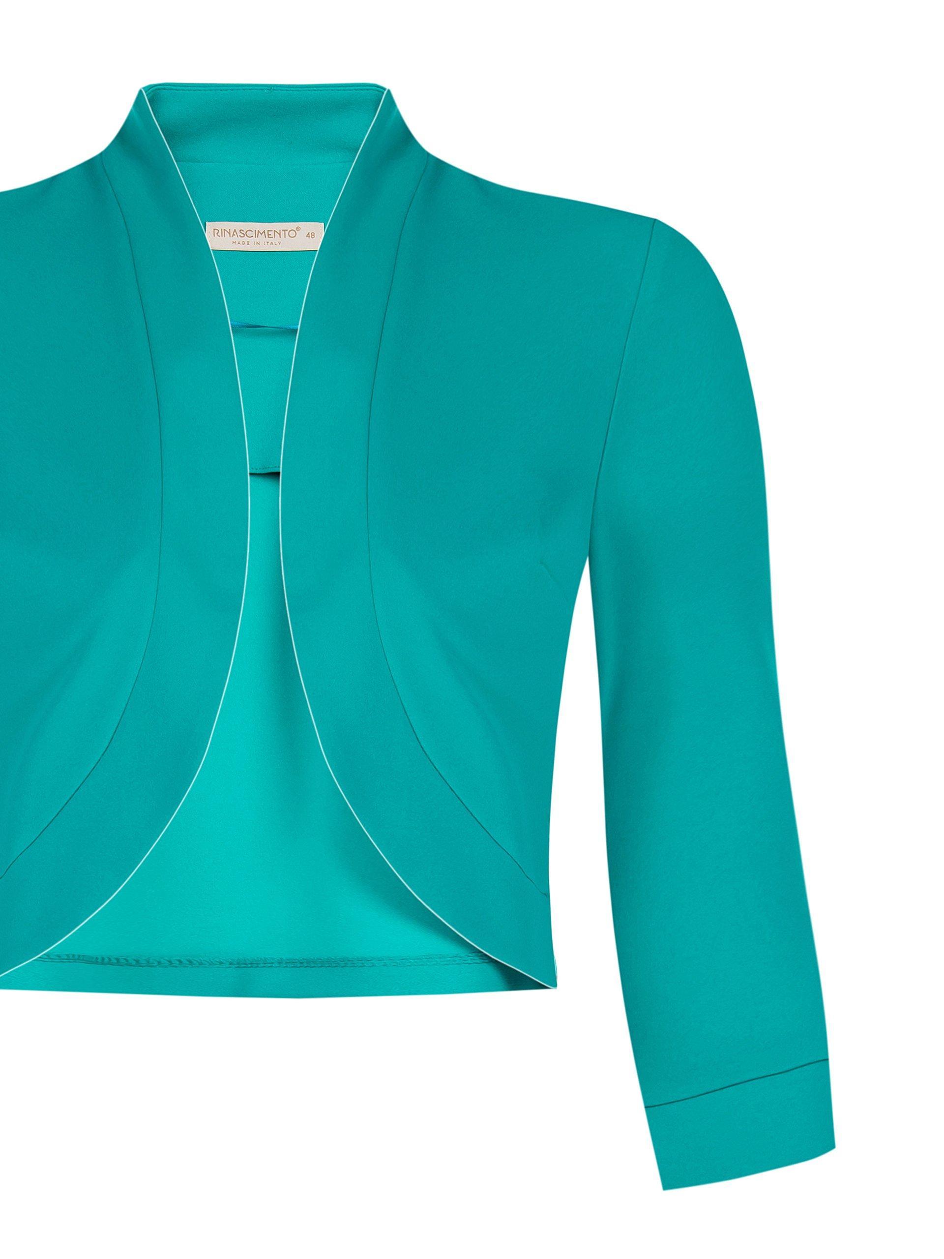 Bolero coprispalle aperto Rinascimento Curvy