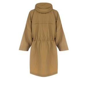 Giacca parka con cappuccio impermeabile da donna