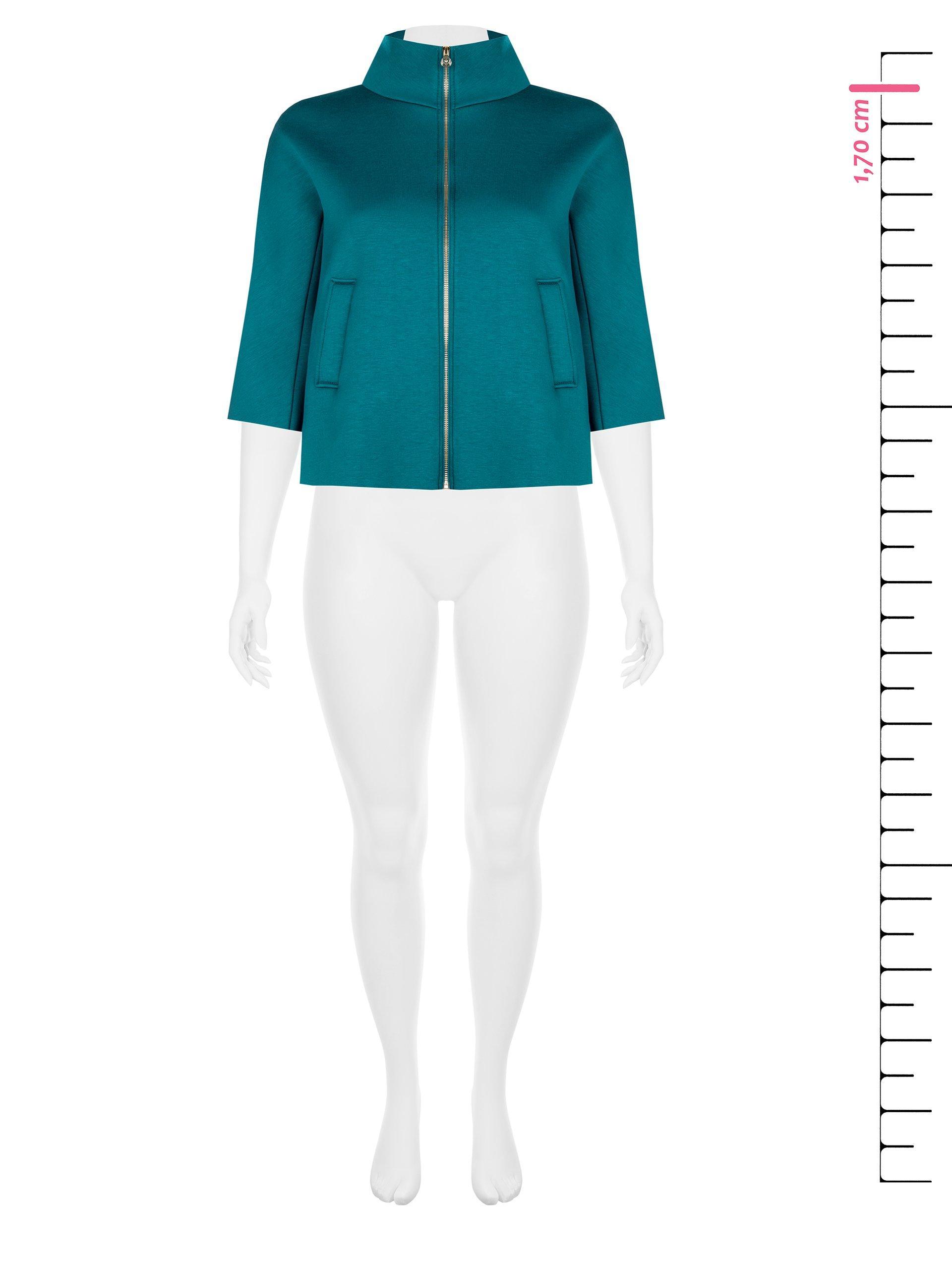 Cappotto corto donna Rinascimento Curvy