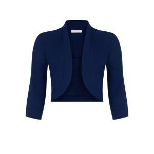 Bolero coprispalle aperto  curvy