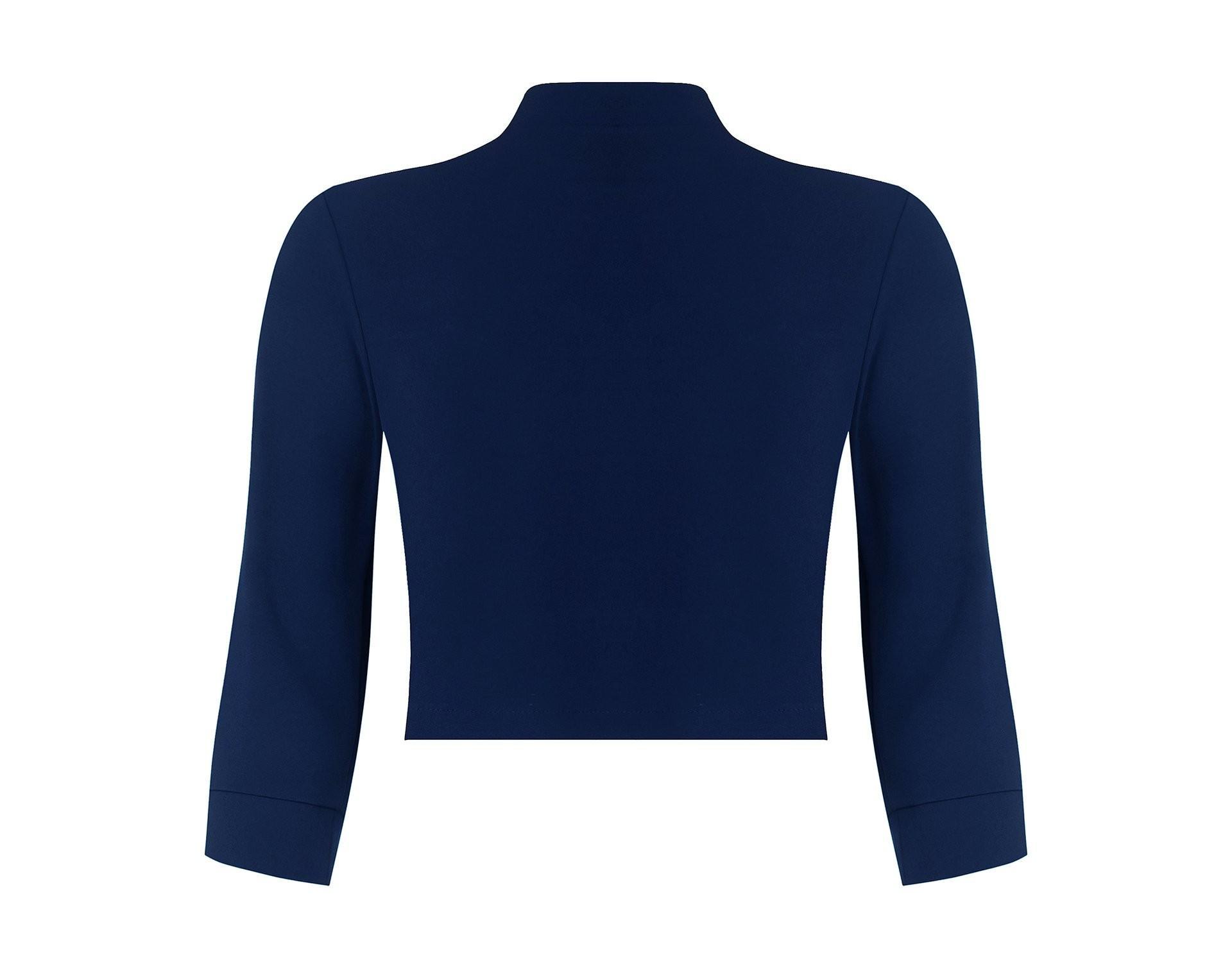 Bolero coprispalle aperto Rinascimento Curvy
