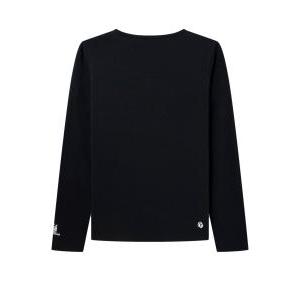 T-shirt manica lunga cotone  bambina
