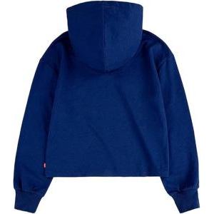 Felpa con cappuccio cotone garzato  ragazza