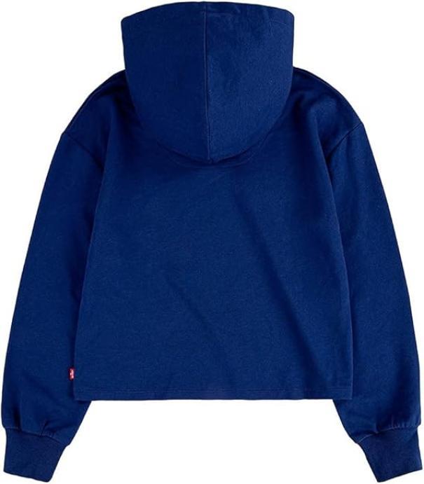 Felpa con cappuccio cotone garzato Levi's ragazza