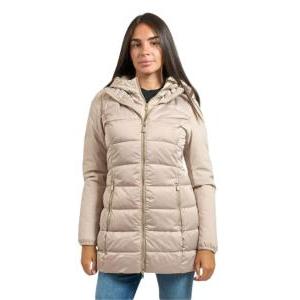 Giubbotto donna  trapuntato con cappuccio