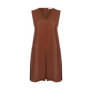 Top lungo in tessuto  curvy