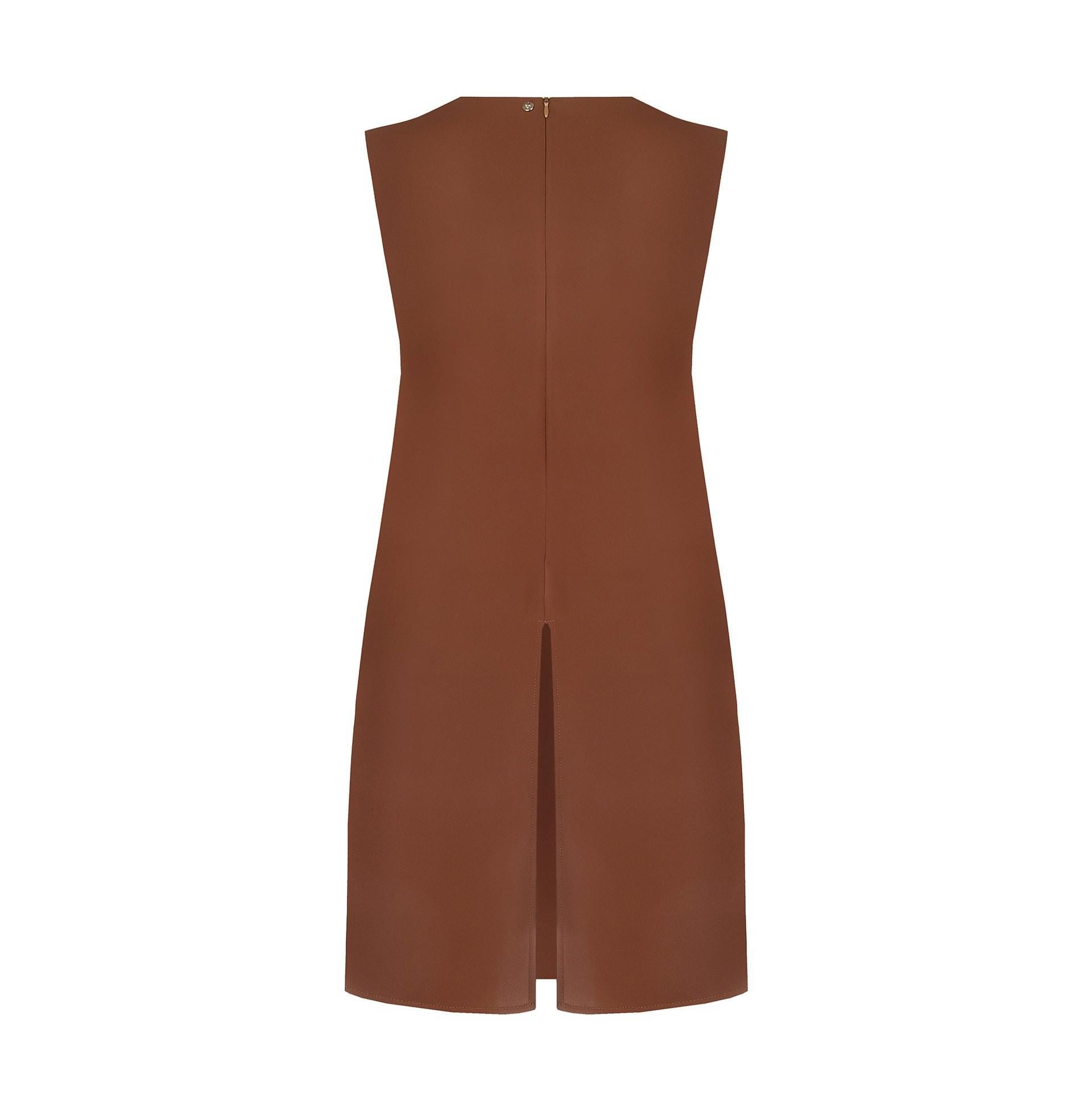 Top lungo in tessuto Rinascimento Curvy