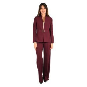 Completo tailleur donna  bordeaux
