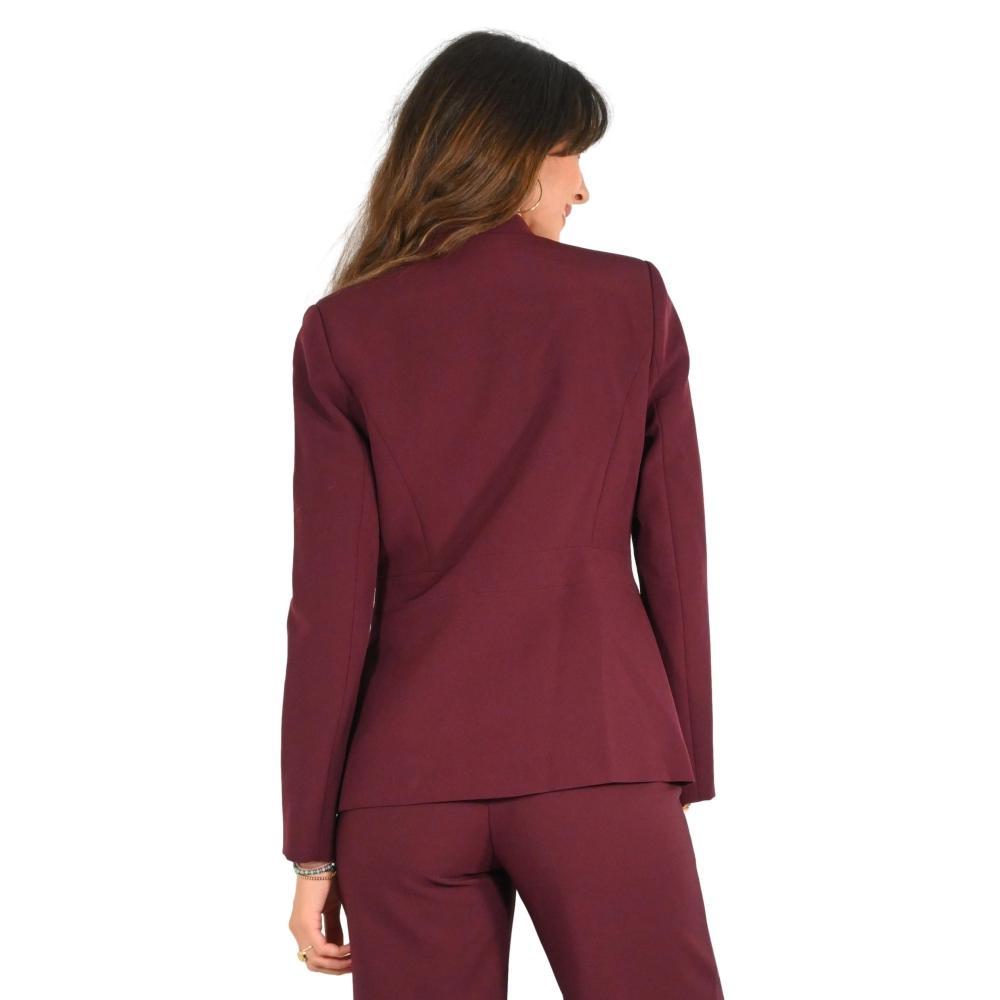 rinascimento completo tailleur donna rinascimento bordeaux - foto 4