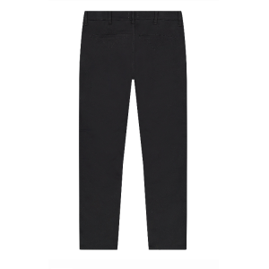 Chino regular gabardine cotone  nero