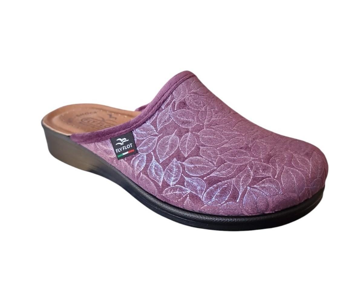Pantofole donna Fly Flot lilla