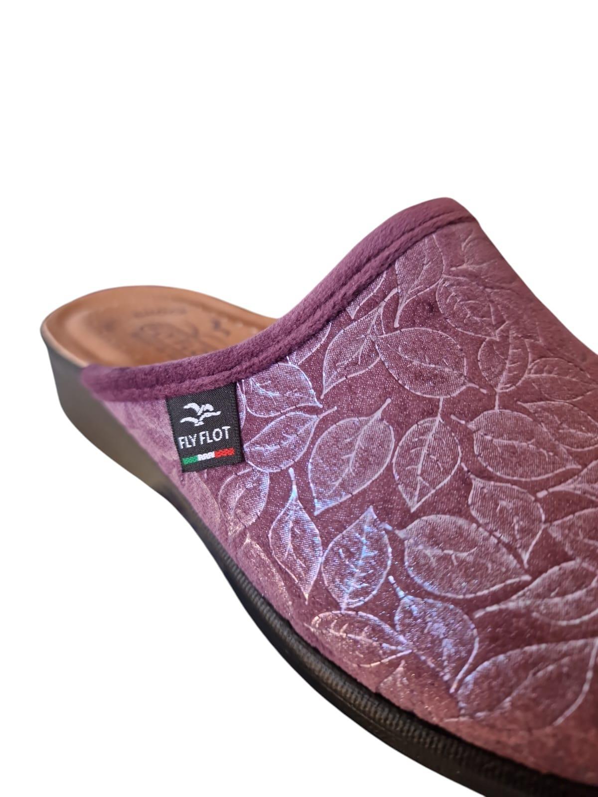 Pantofole donna Fly Flot lilla