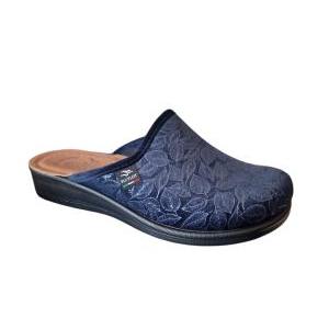 Pantofole donna  blu