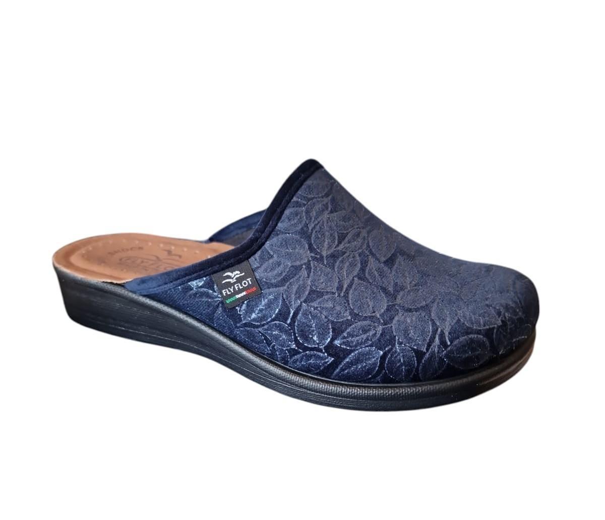 Pantofole donna Fly Flot blu