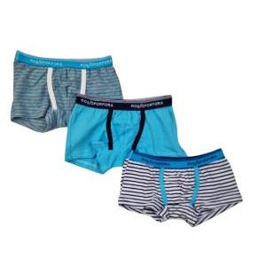 Tris boxer bambino