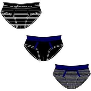 Tris slip uomo elasticizzato  us2025 multicolore