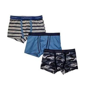 Tris boxer bambino