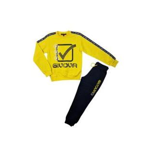 Completo tuta da bambino in cotone garzato