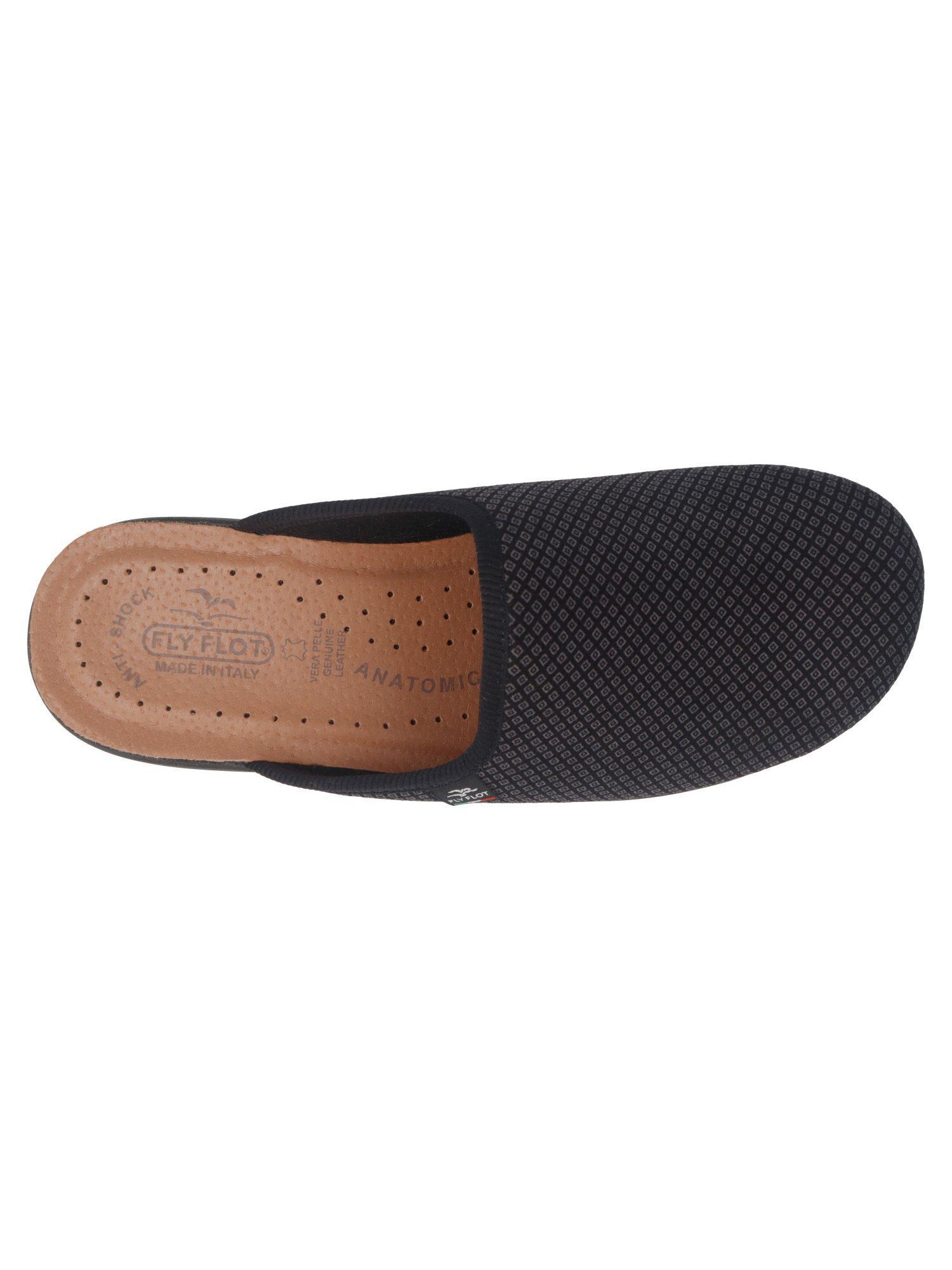Pantofole uomo in morbida microfibra Fly Flot