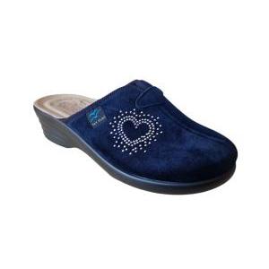 Pantofole donna in velluto
