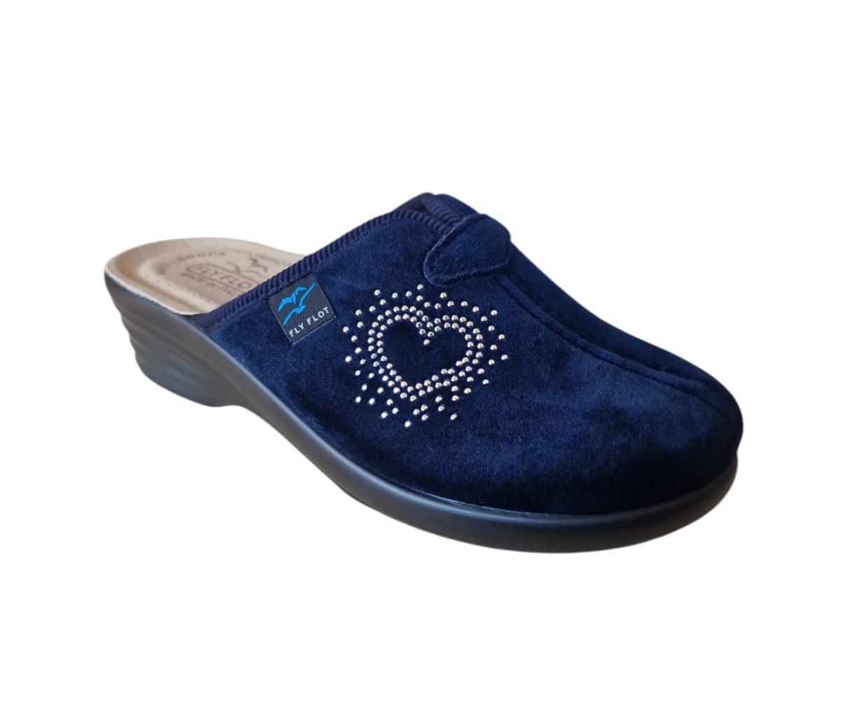 Pantofole donna in velluto Fly Flot