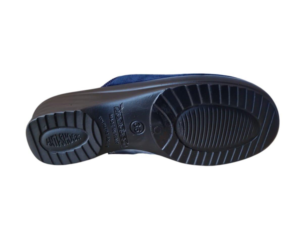 Pantofole donna in velluto Fly Flot