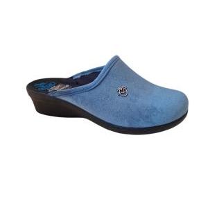 Pantofole donna in velluto
