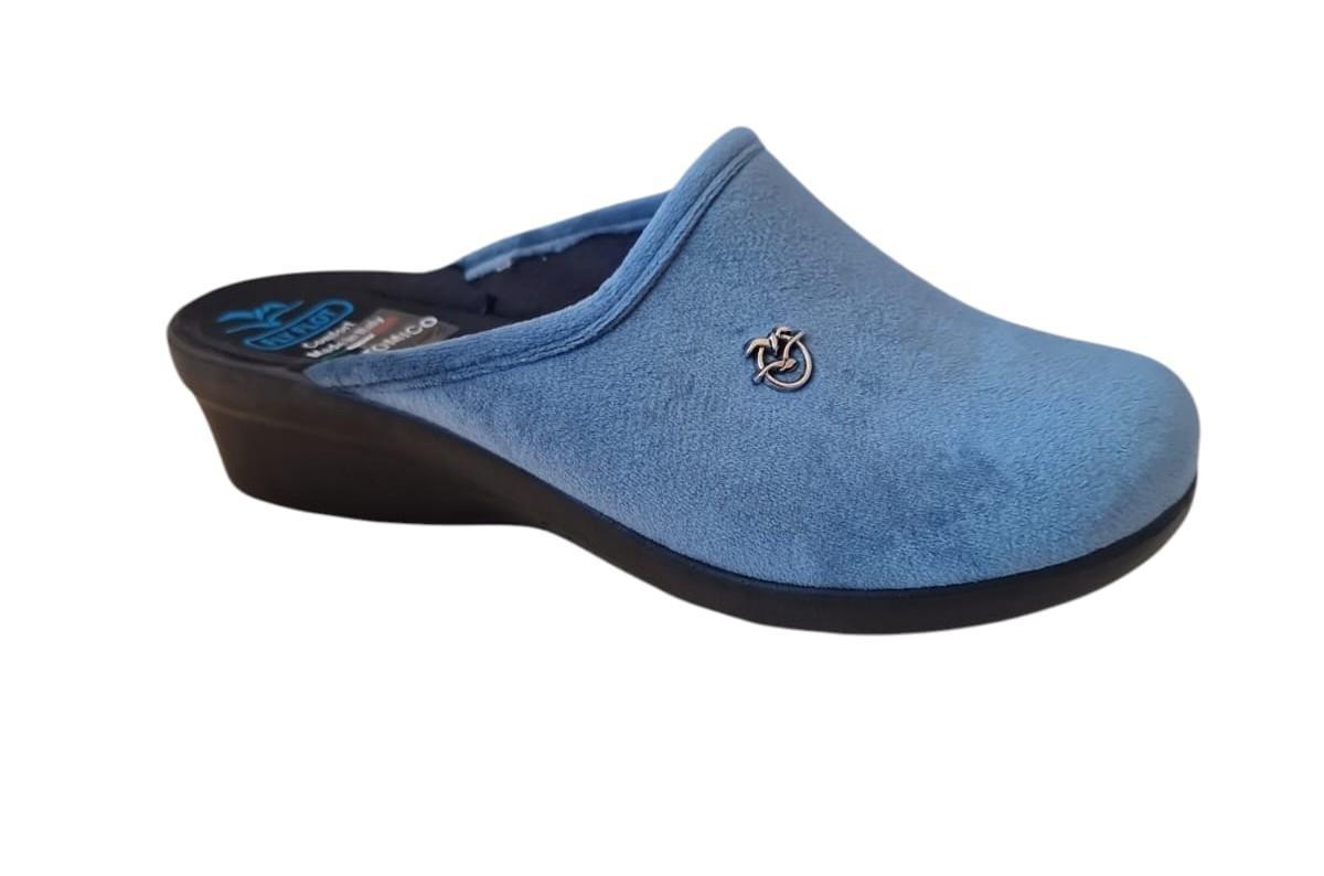 Pantofole donna in velluto Fly Flot