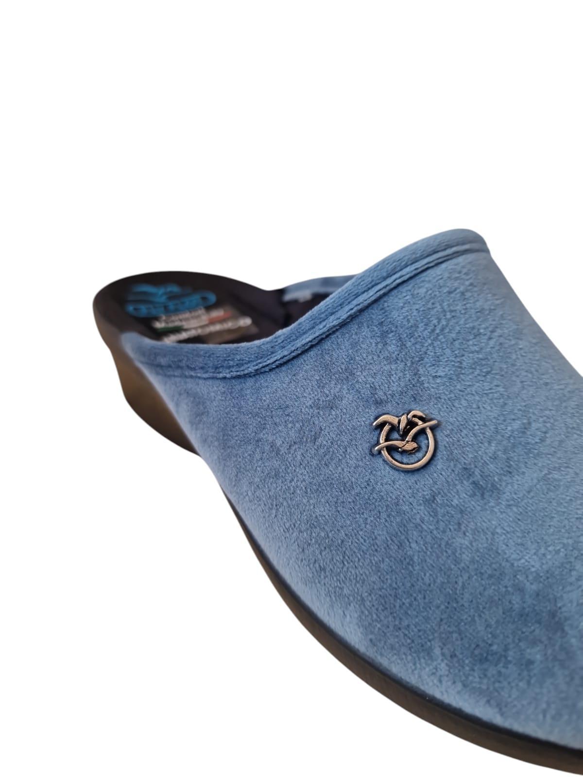 Pantofole donna in velluto Fly Flot