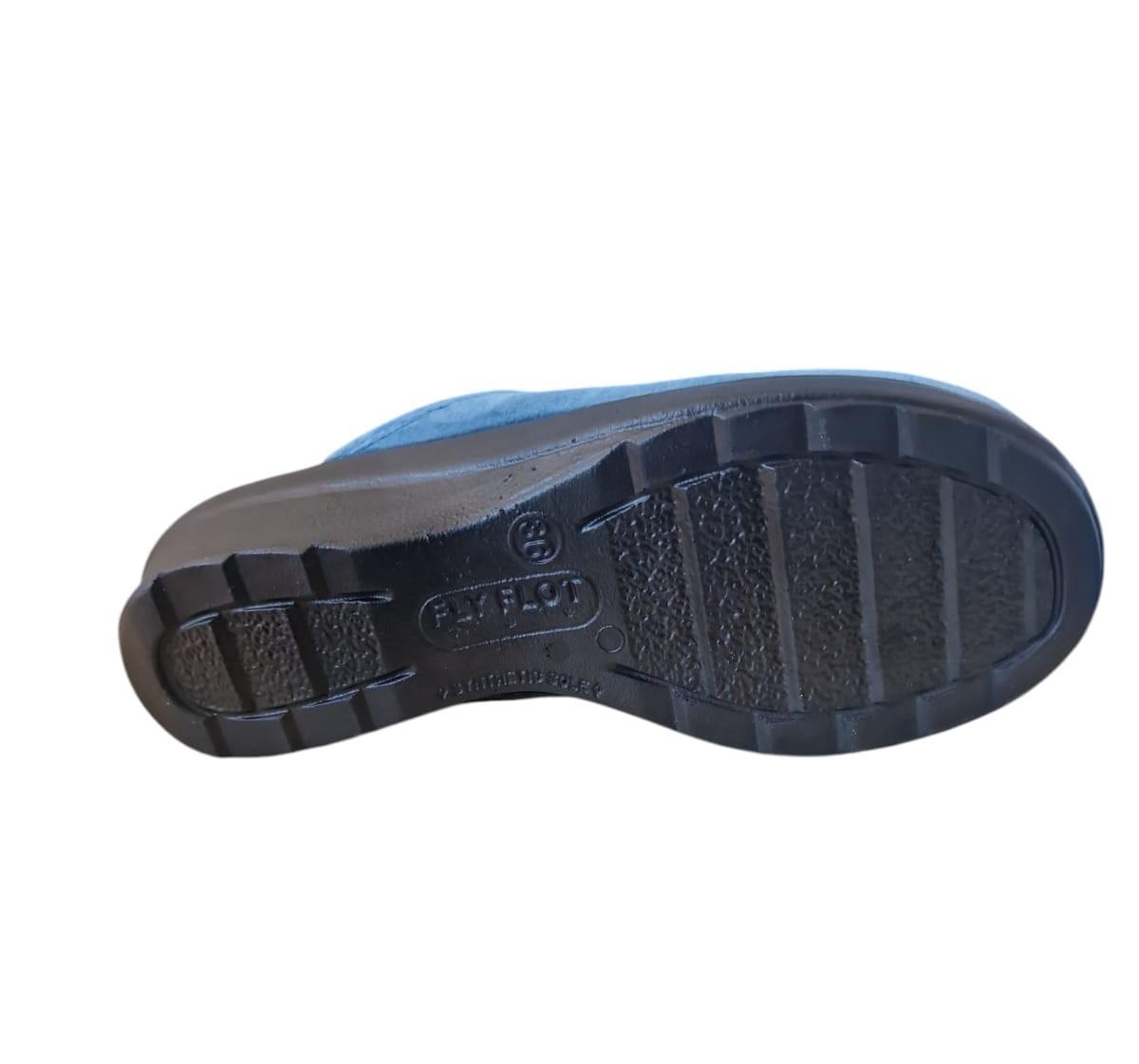 Pantofole donna in velluto Fly Flot