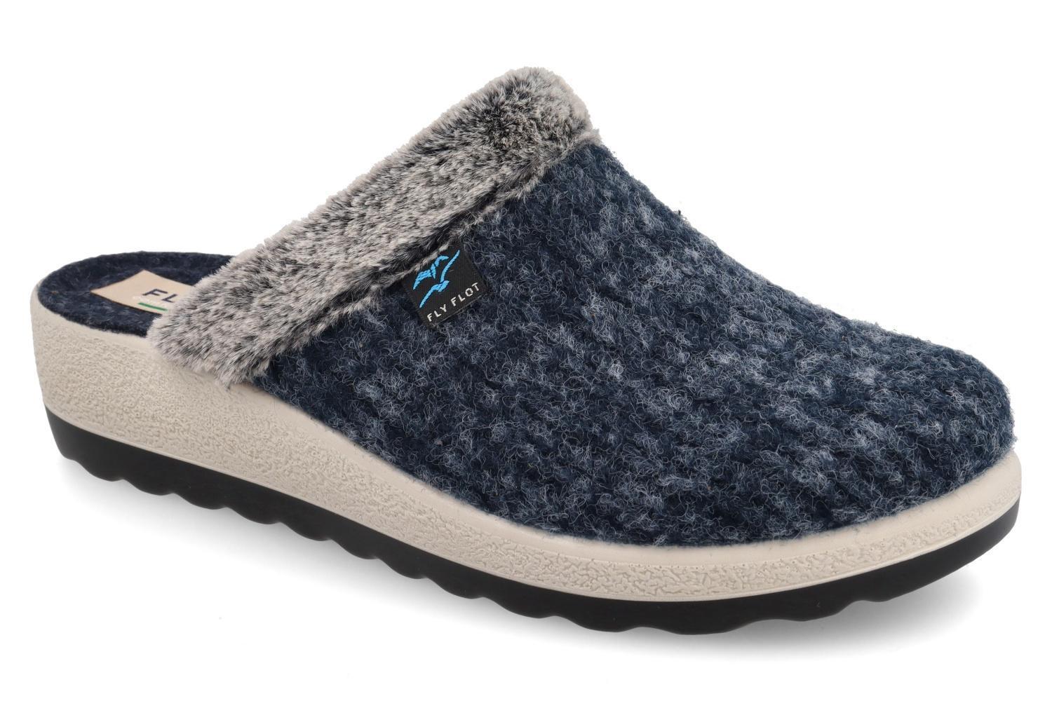 Pantofole donna pelliccia Fly Flot