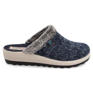 Pantofole donna pelliccia