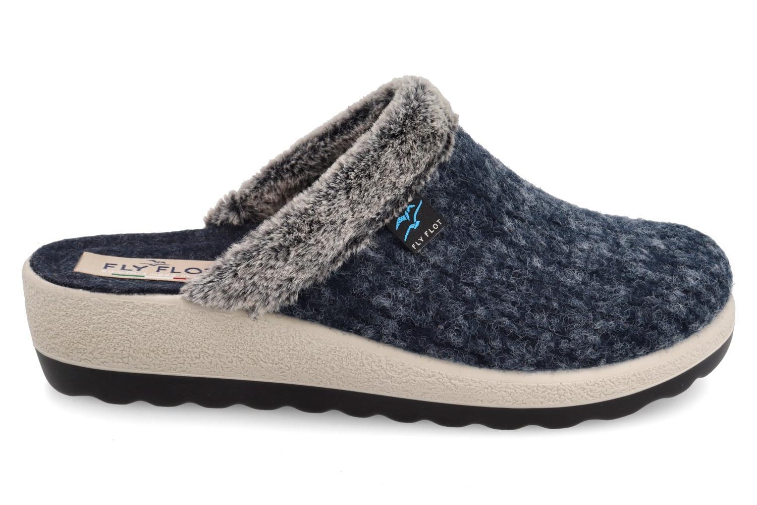Pantofole donna pelliccia Fly Flot