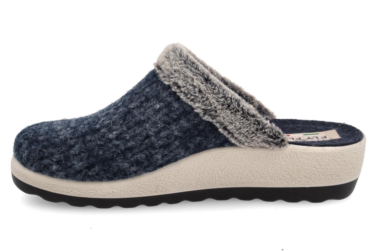 Pantofole donna pelliccia Fly Flot