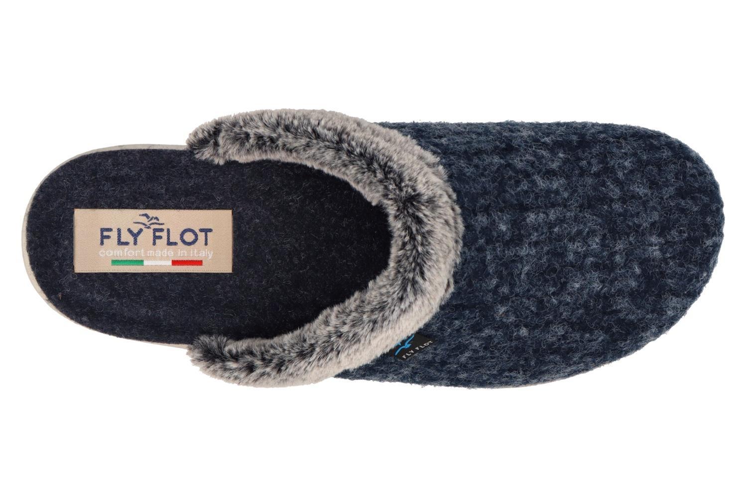 Pantofole donna pelliccia Fly Flot