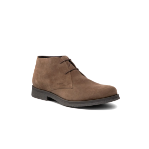 Scarpe polacchine scamosciate uomo