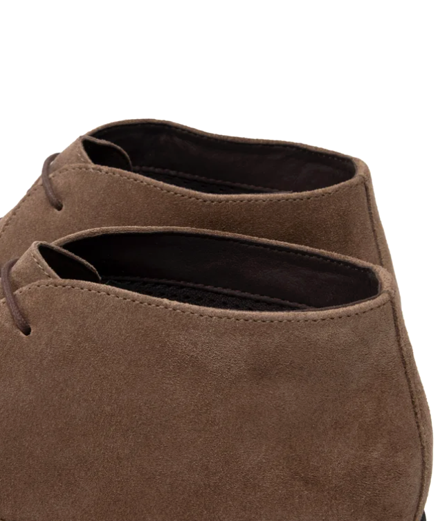 Scarpe polacchine scamosciate uomo Geox