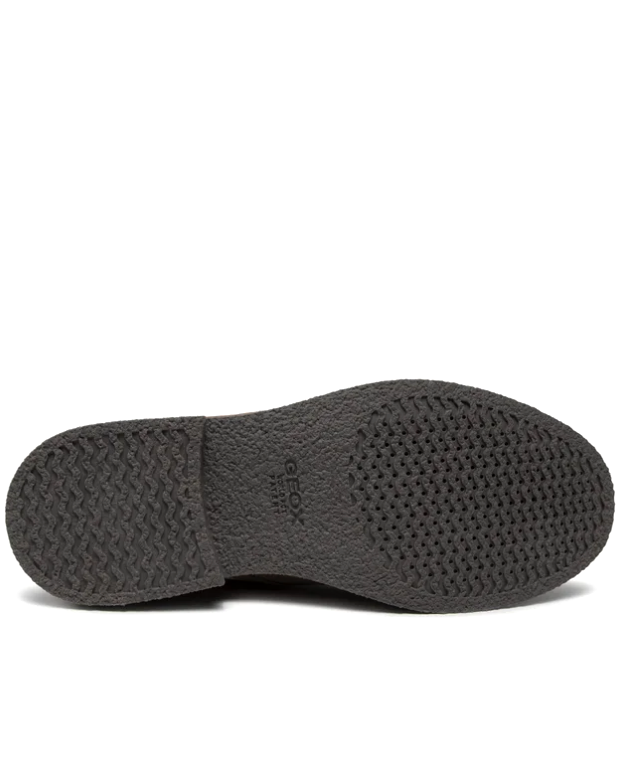 Scarpe polacchine scamosciate uomo Geox