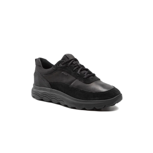 Sneakers  uomo spherica scamosciate