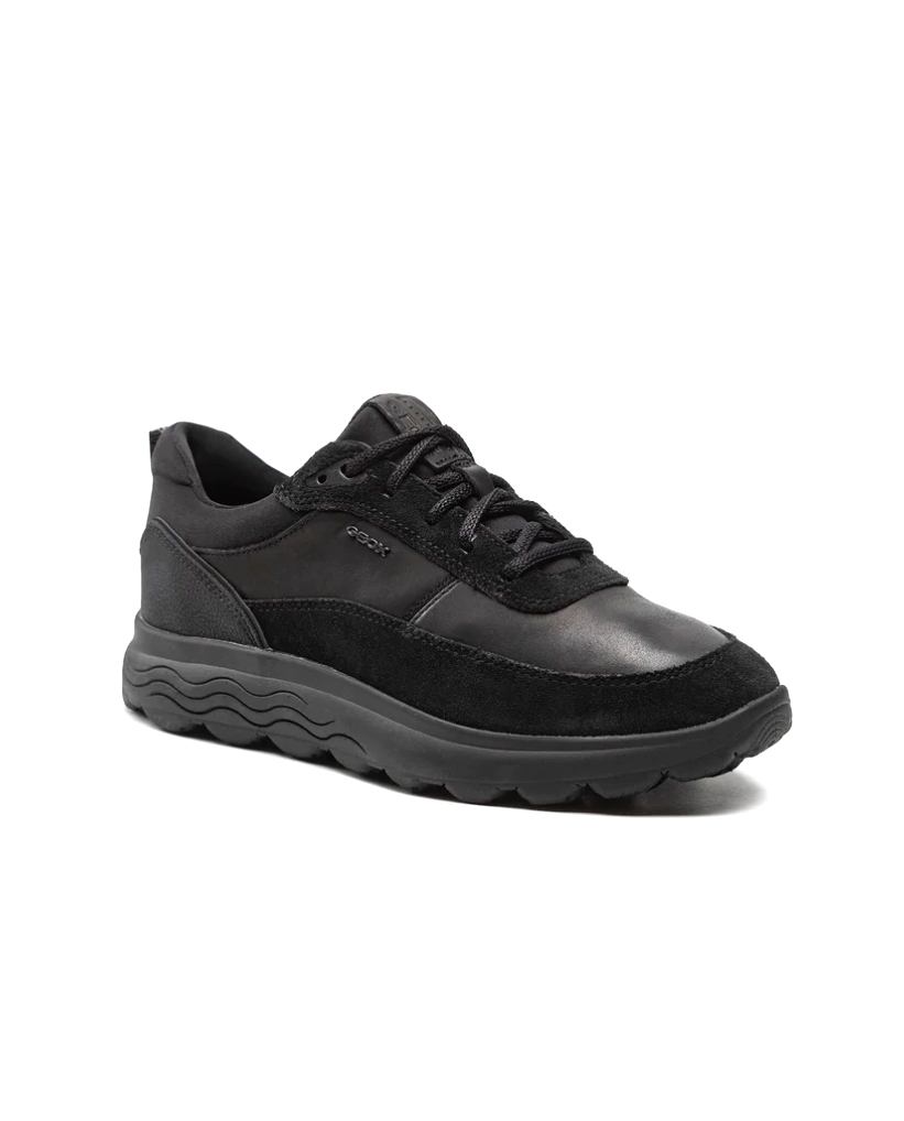 Sneakers Geox uomo Spherica scamosciate