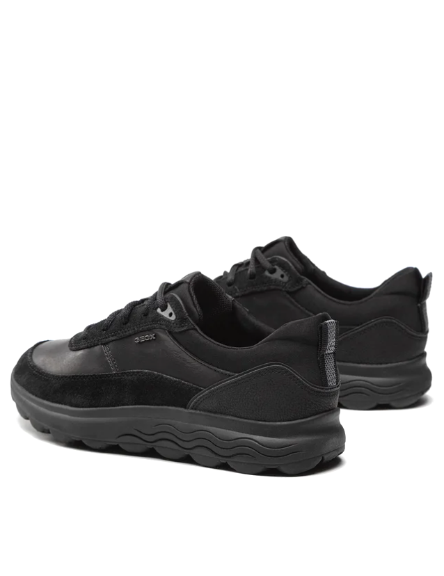 Sneakers Geox uomo Spherica scamosciate