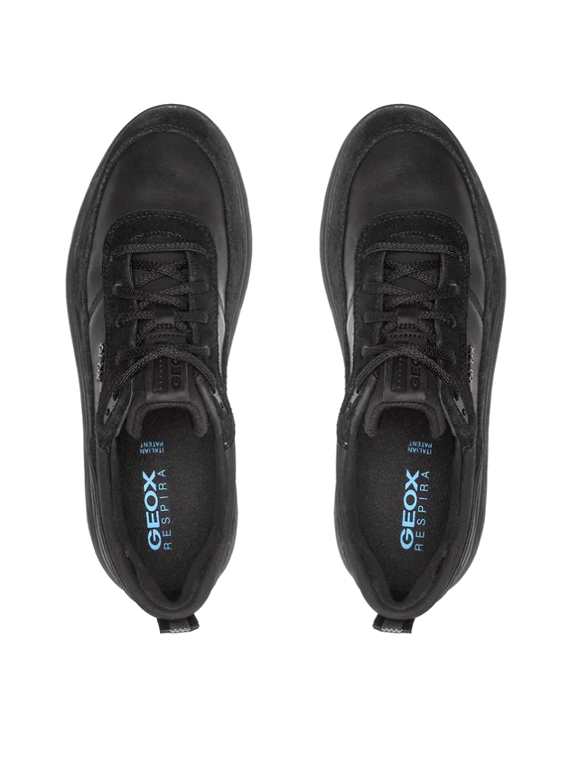 Sneakers Geox uomo Spherica scamosciate