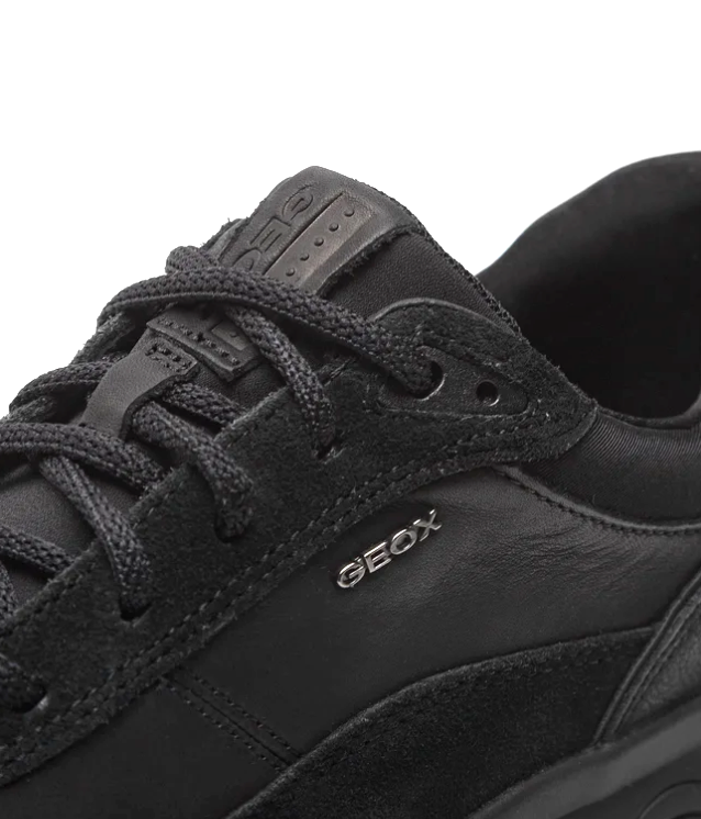 Sneakers Geox uomo Spherica scamosciate