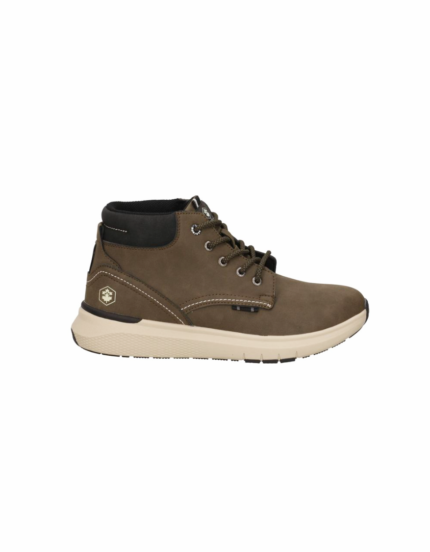 Scarponcini uomo Lumberjack Neil verde militare