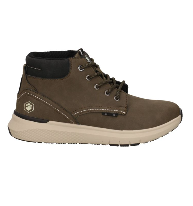 Scarponcini uomo Lumberjack Neil verde militare