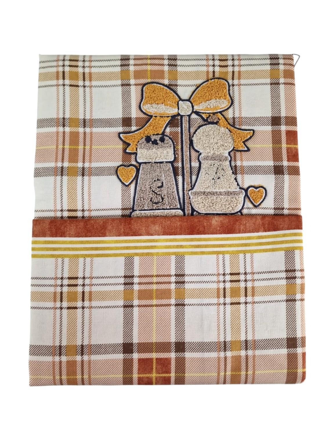 Tovaglia in cotone 12 posti 140x240cm Vingi