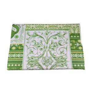 Tovaglia 12 posti con tovaglioli fantasia