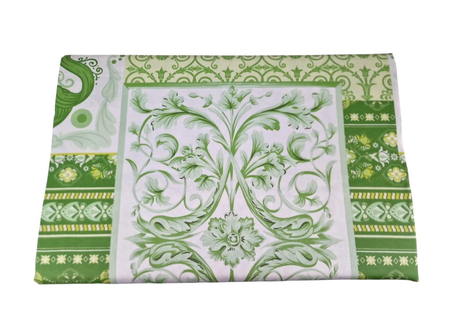 Tovaglia 12 posti con tovaglioli fantasia